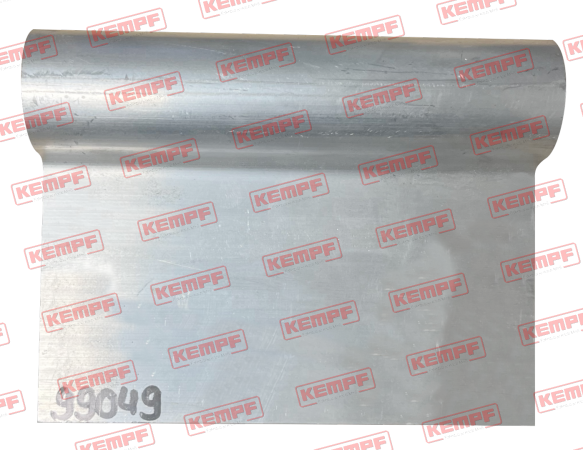99049 Kempf Scharnierprofil, 150 mm, Alu